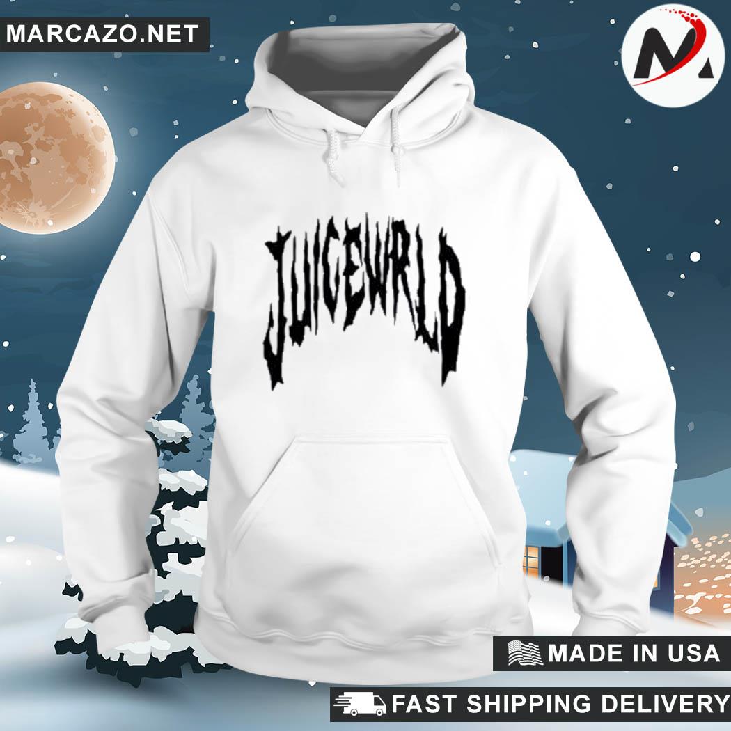 Awesome 999 merch juice wrldin white shirt, hoodie, sweater, long ...