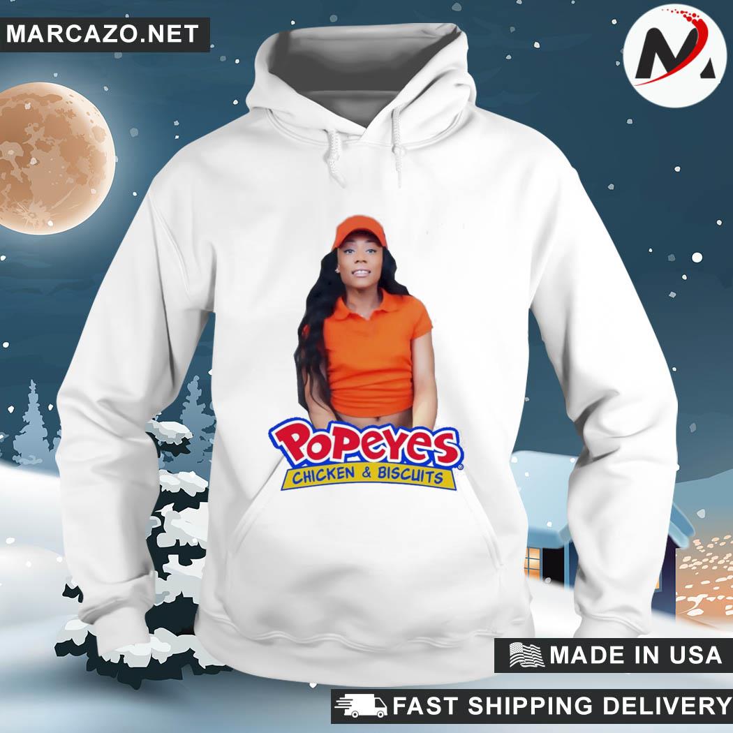 Popeyes shop chicken hoodie