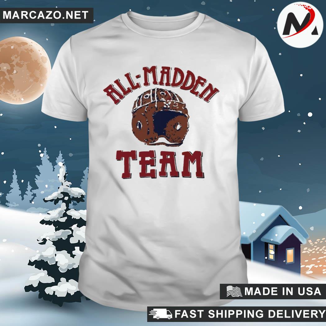 Best all madden team sweater shirt