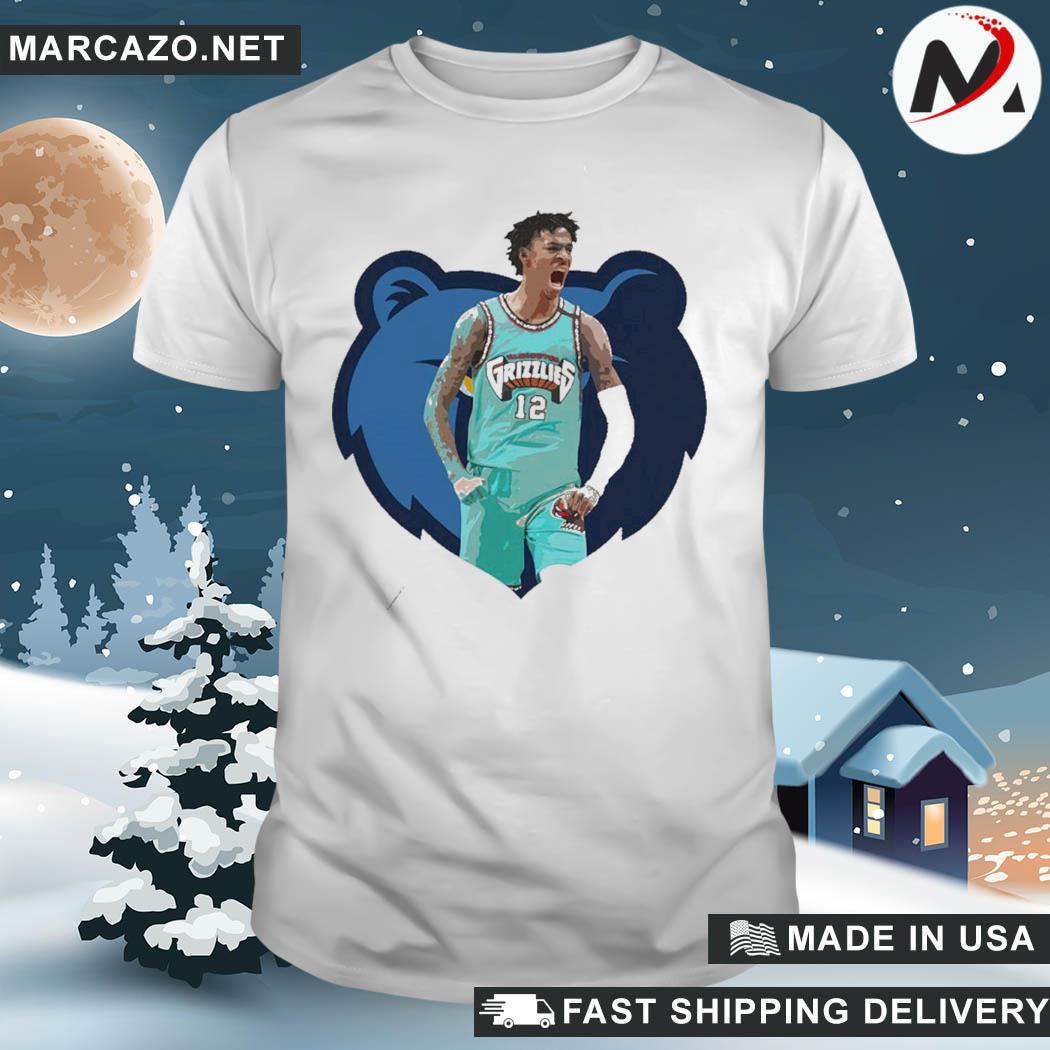 Ja Morant Vintage Memphis Grizzlies shirt, hoodie, sweater, long sleeve and  tank top