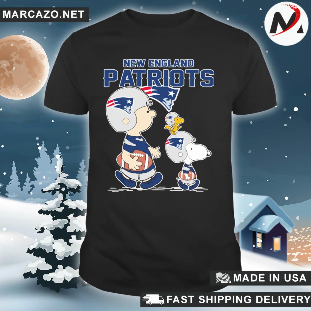 Snoopy Woodstock Go New England Patriots Shirt - High-Quality Printed Brand