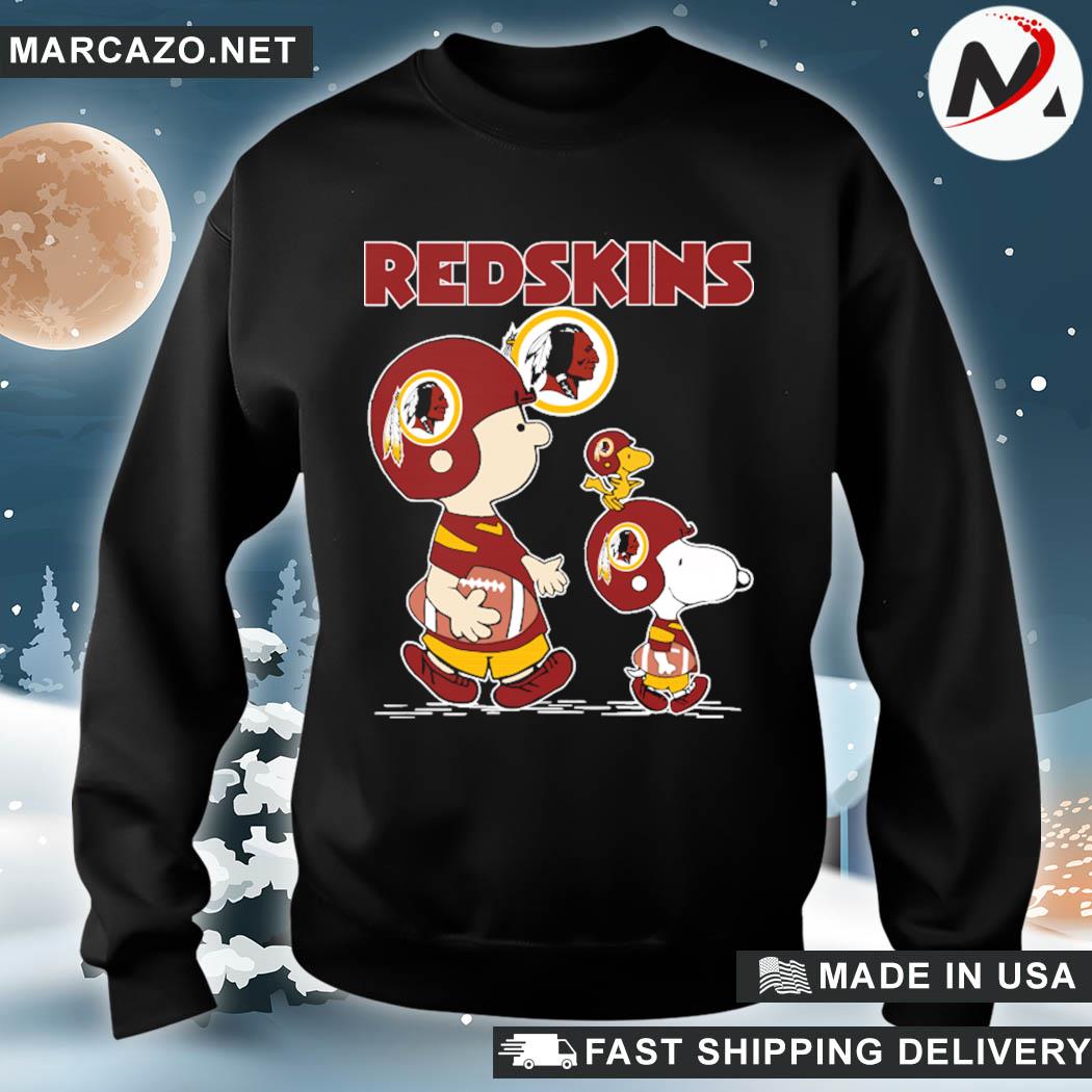 Official 2022 Washington Redskins Lets Play Football Together Snoopy NFL  Shirt, hoodie, longsleeve, sweatshirt, v-neck tee