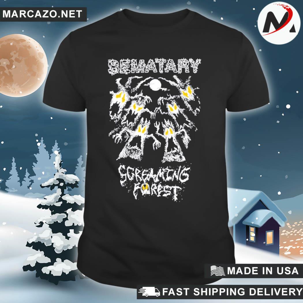 sematary merch