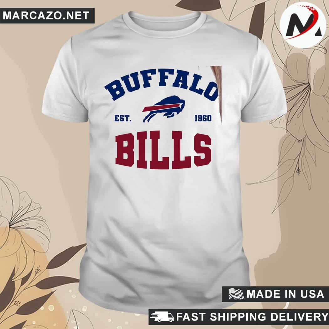 Est 1960 Bills Buffalo Bills Shirt, hoodie, longsleeve, sweater