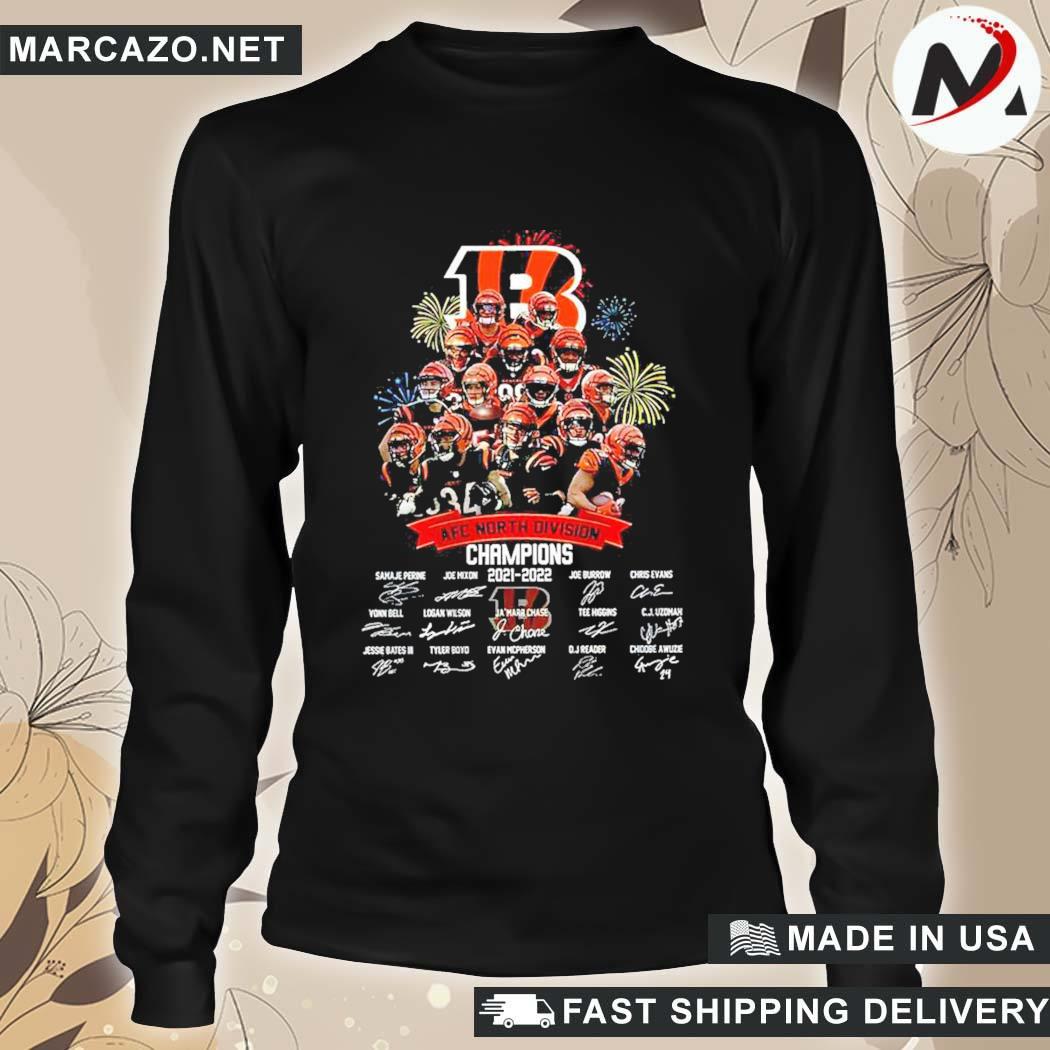 Joe Burrow Mixon Chase Cincinnati Bengals Roads Shirt - Trends Bedding