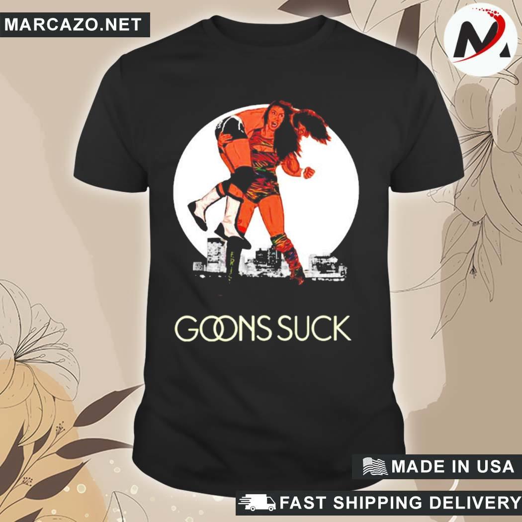 Official goons suck shirt