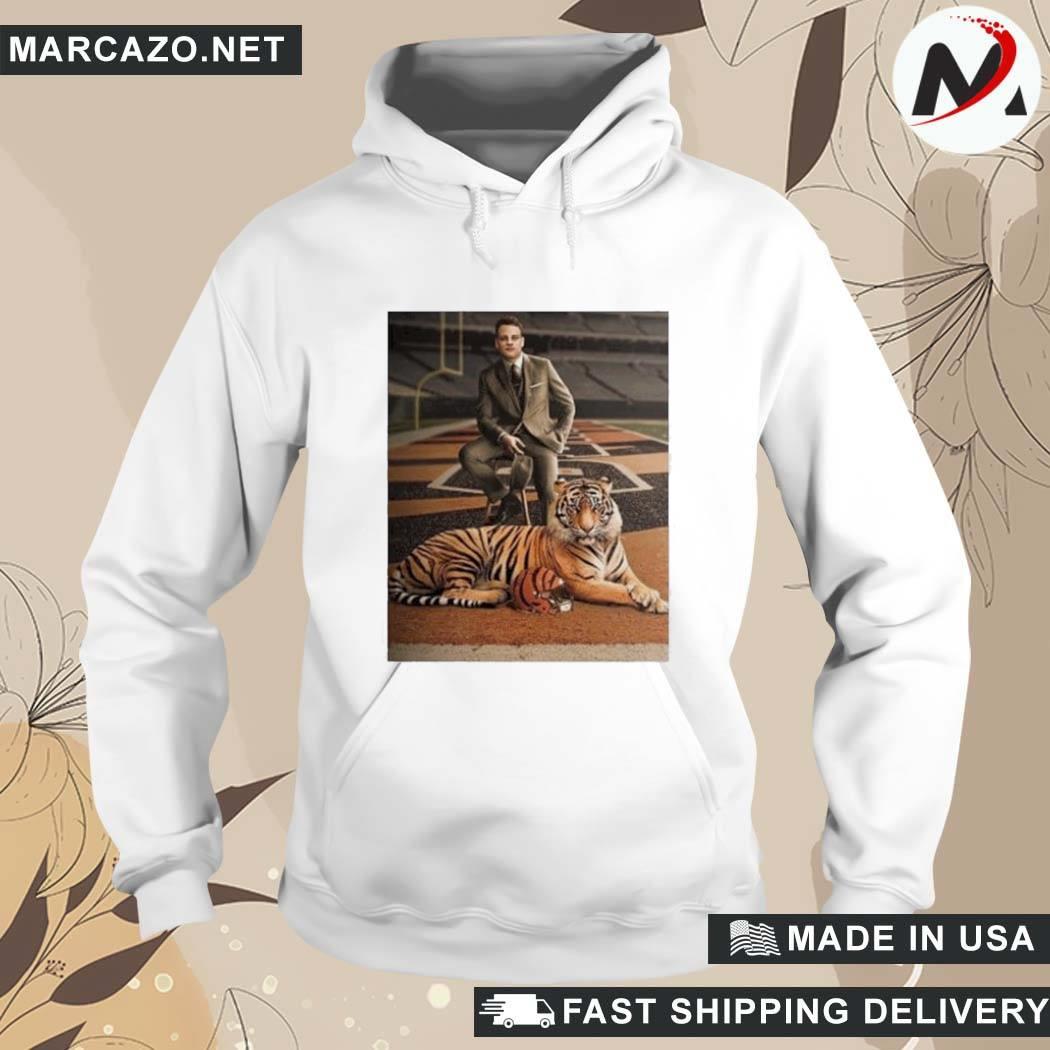 Joe Burrow King of the Jungle shirt, hoodie, sweater, long sleeve and tank  top