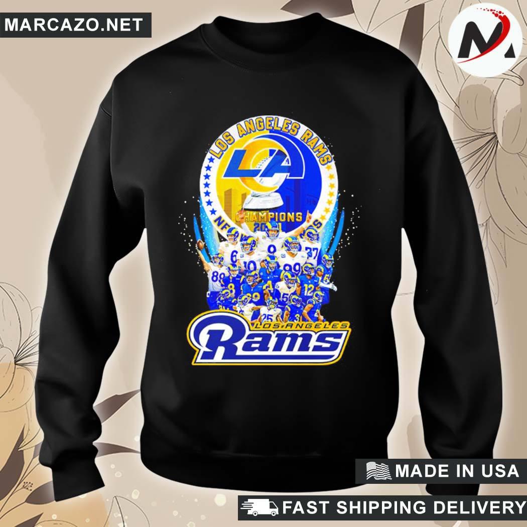 Los Angeles Rams vs. San Francisco 49ers 2021 NFC Championship Head to Head  Matchup T-Shirt, hoodie, sweater, long sleeve and tank top