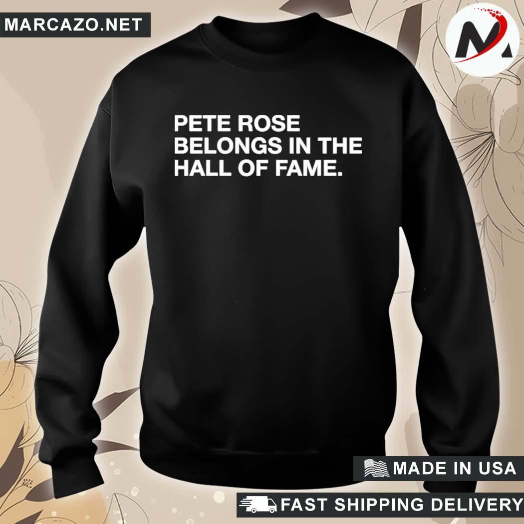 The Great Pete Rose: Does He Belong In The Hall of Fame