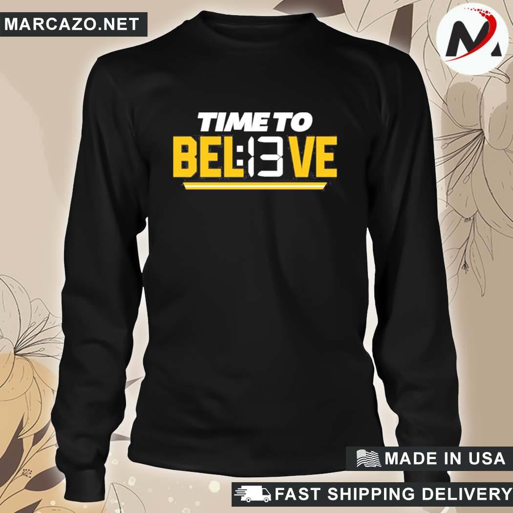 Time To Bel13Ve Kansas City Chiefs T-Shirt, hoodie, sweater, long sleeve  and tank top