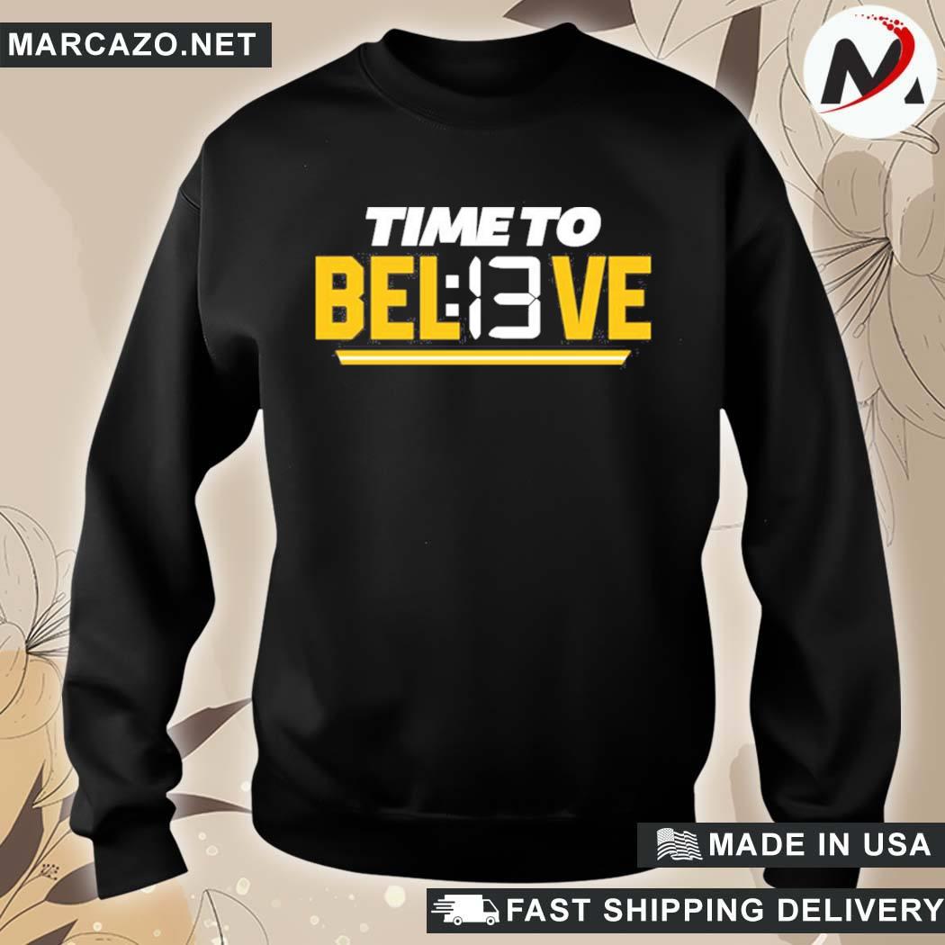 Official time To Bel13Ve Kansas City Chiefs Chiefsaholic Shirt, hoodie,  sweater, long sleeve and tank top