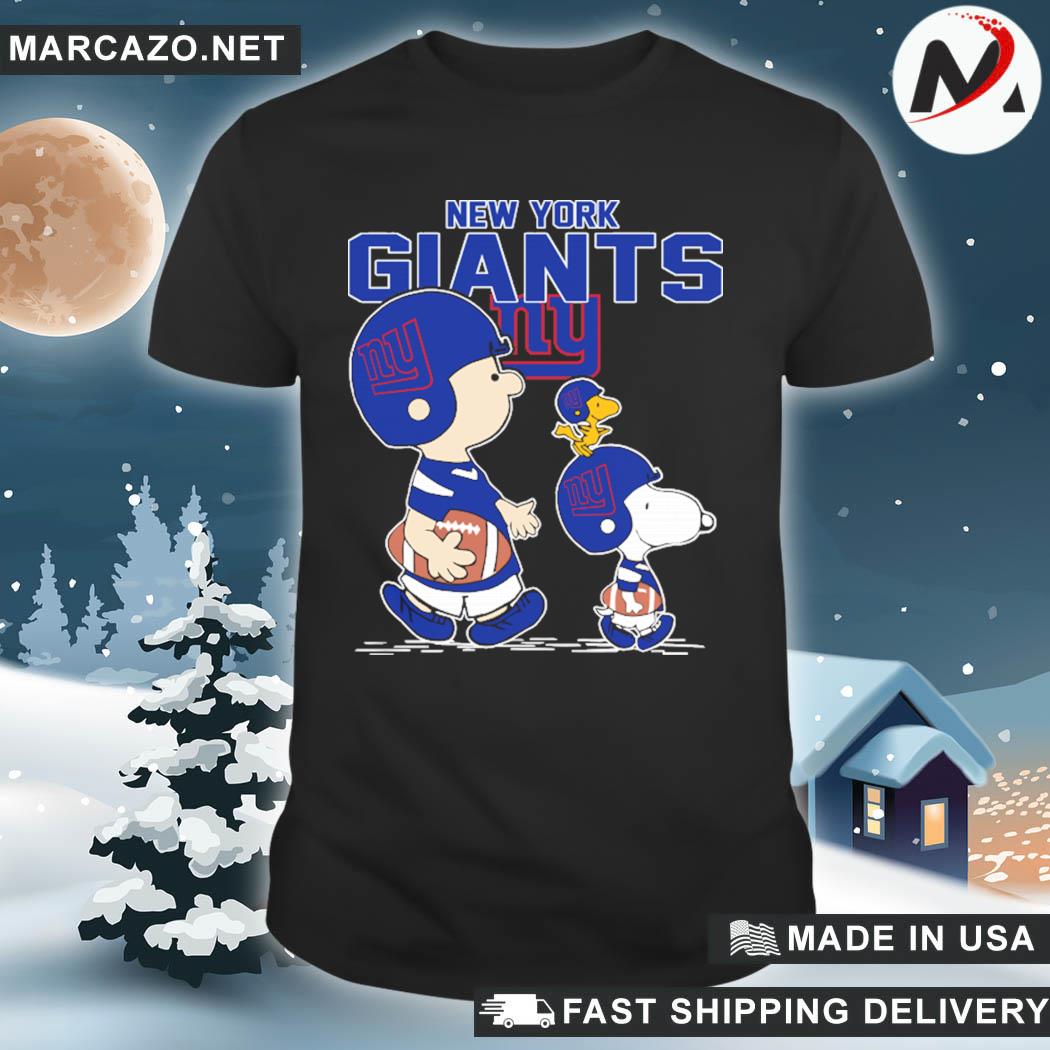 New York Giants Snoopy And Woodstock shirt,sweater, hoodie