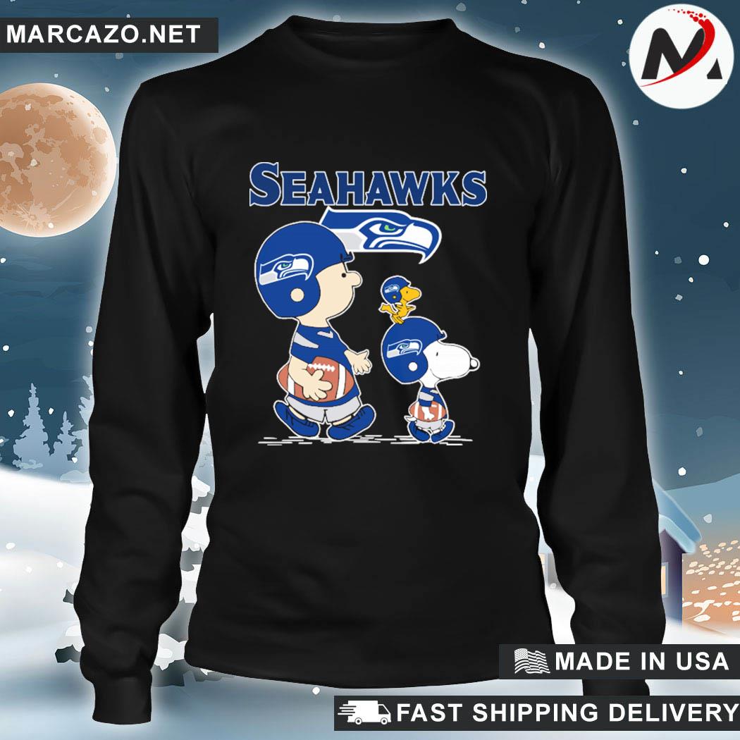 Seahawks Snoopy Make Me Drink shirt, hoodie, sweater, long sleeve and tank  top