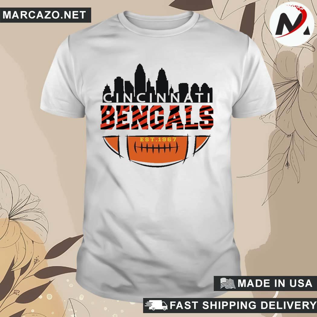 Official cincinnati Bengals Super Bowl 2022 Super Bowl Lvi T-Shirt