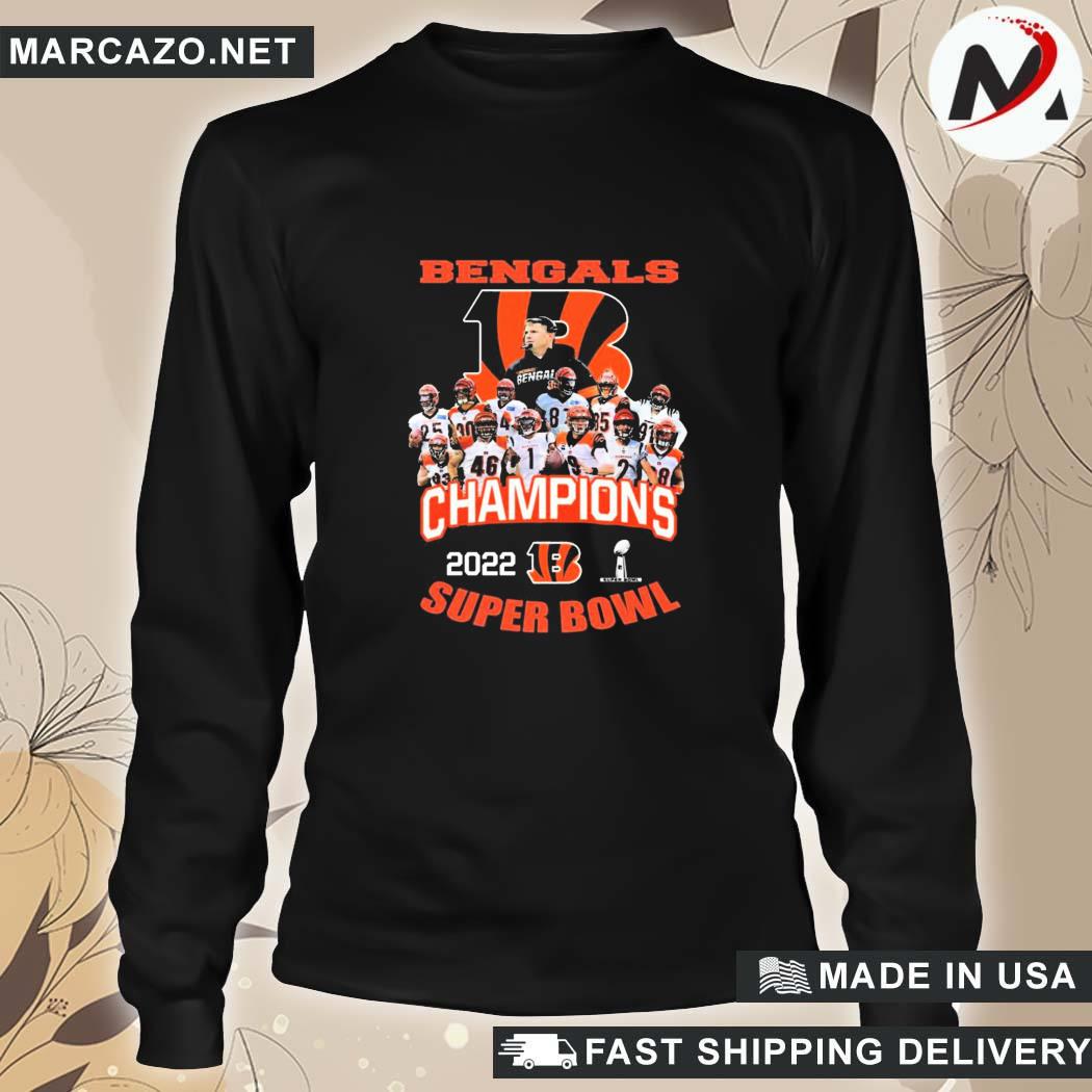 Cincinnati Bengals Super Bowl Champion 2022 Shirt, hoodie, sweater, long  sleeve and tank top