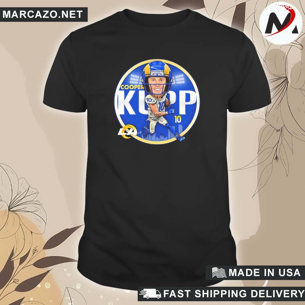 Official Cooper Kupp Rams 10 Vintage Style Graphic T-shirt, hoodie,  sweater, long sleeve and tank top