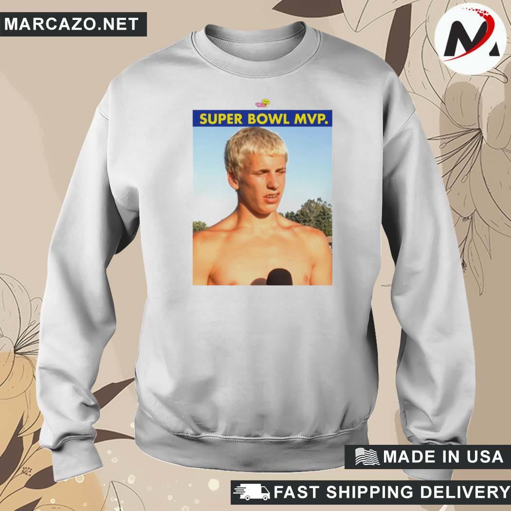 Young Cooper Kupp Super Bowl MVP T-shirt, hoodie, sweater, long sleeve and  tank top