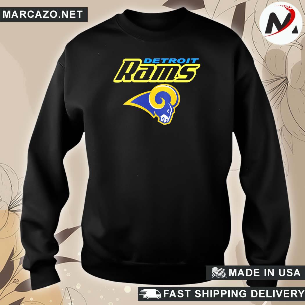 Detroit Rams Logo Shirt