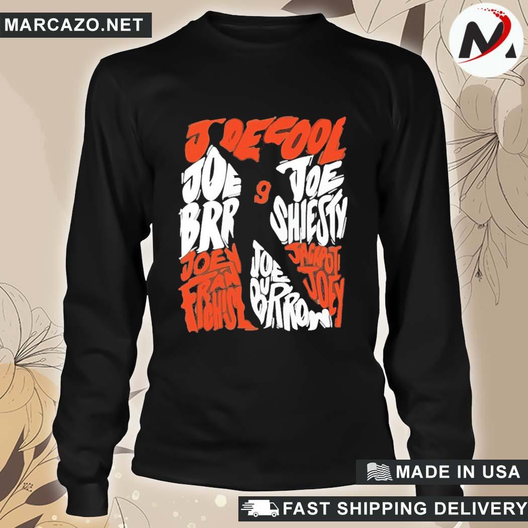 Premium official Joe Shiesty Burrow Bengals Shirt, hoodie, sweater, long  sleeve and tank top