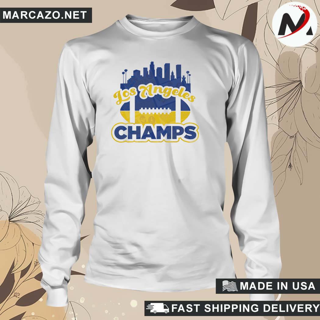 2022 LVI Super Bowl Champions LA Rams T-Shirt, hoodie, sweater, long sleeve  and tank top