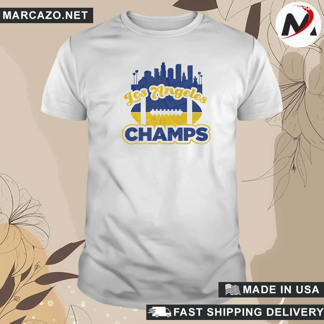 Trending LA rams super bowl 2022 champions shirt, hoodie, sweater, long  sleeve and tank top