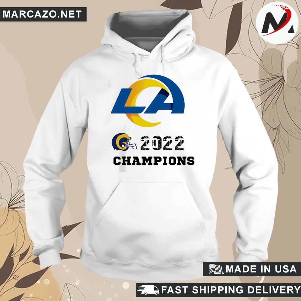 Los Angeles Rams Wins Champions 2022 NFC West Division Shirt, hoodie,  sweater, long sleeve and tank top