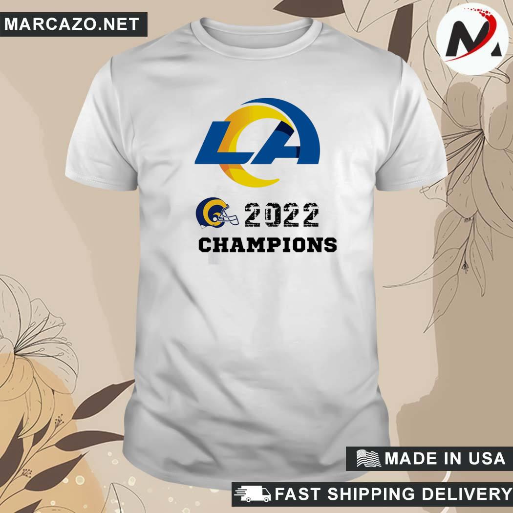 Vintage Los Angeles Rams Champions 2022 T-Shirt, hoodie, sweater, long  sleeve and tank top