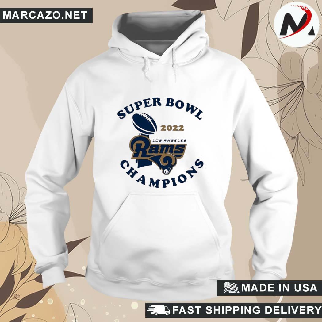 Los Angeles Rams NFC West 2022 Champions Super Bowl LVI T-Shirt, hoodie,  sweater, long sleeve and tank top