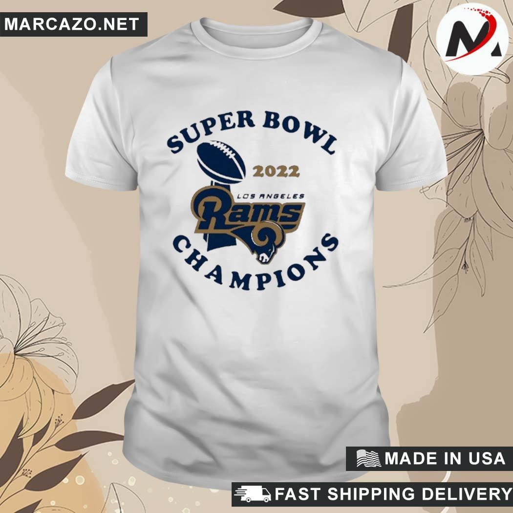 Los Angeles Rams NFC West Champions Super Bowl LVI 2022 Shirt, hoodie,  sweater, long sleeve and tank top