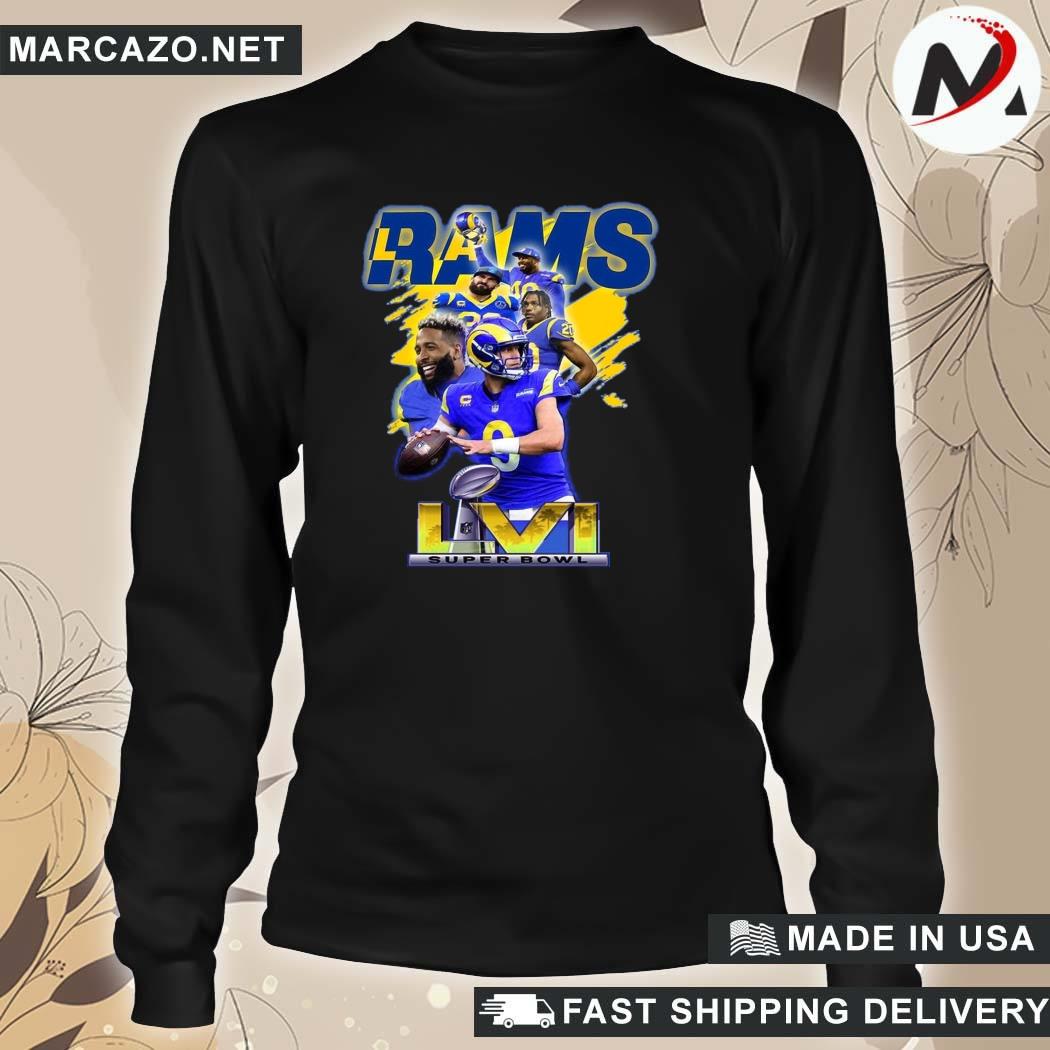 Los Angeles Rams Champion Super Bowl Let's Go Rams Shirt, hoodie, sweater,  long sleeve and tank top