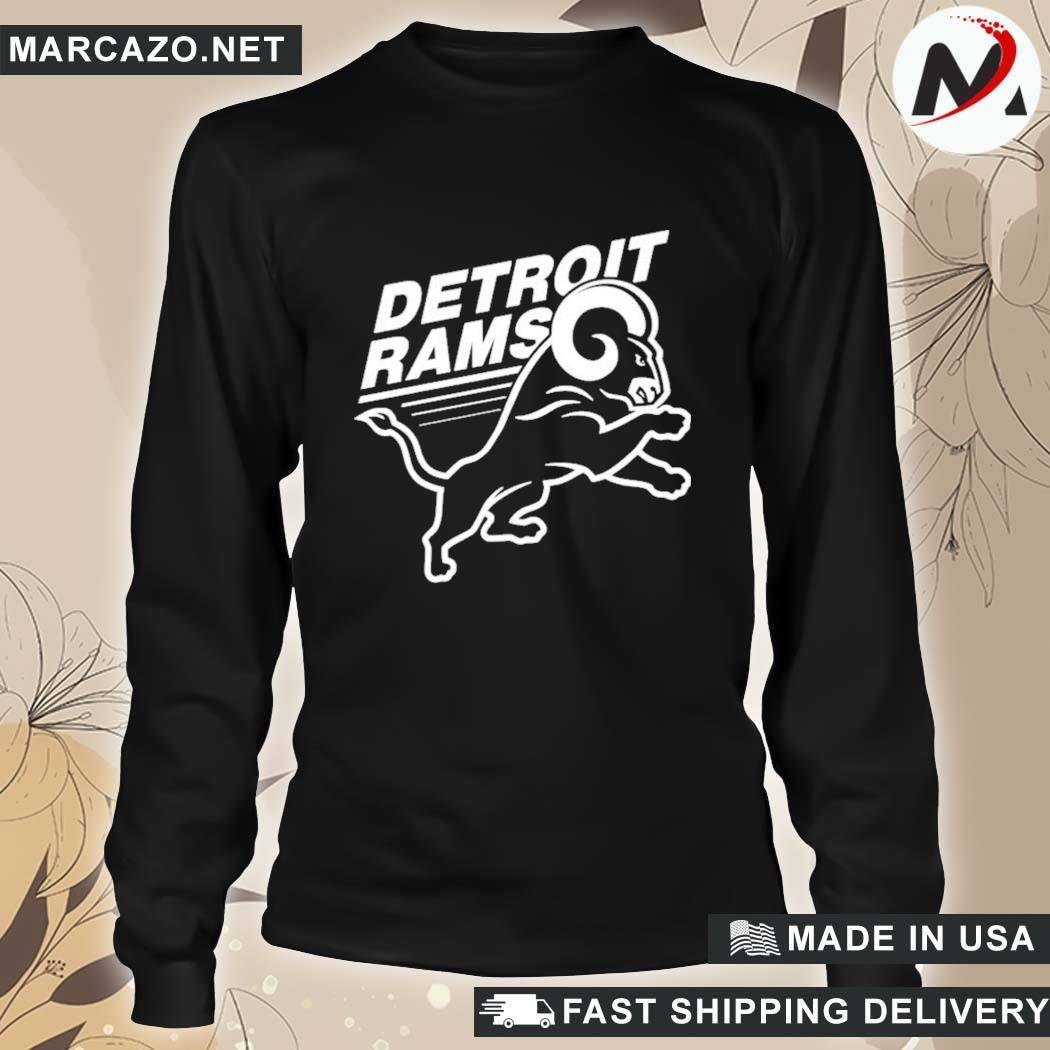 Official Pro Sports Zone Detroit Rams Matthew Stafford T-Shirt