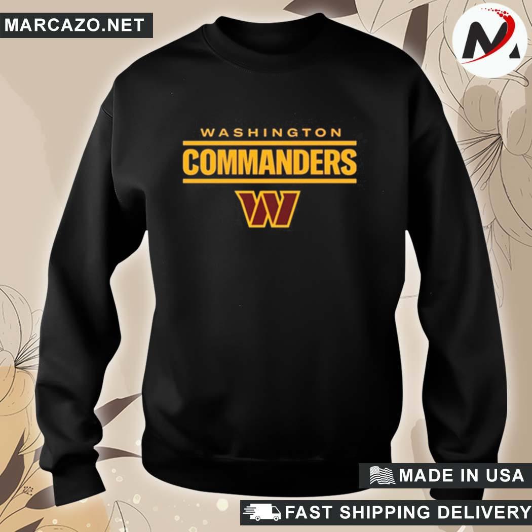 Washington Commanders T-shirts, hoodie, sweater, long sleeve and