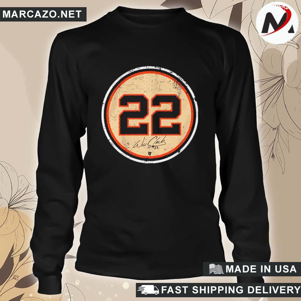 Will Clark 22 Signature T-Shirt t-shirt