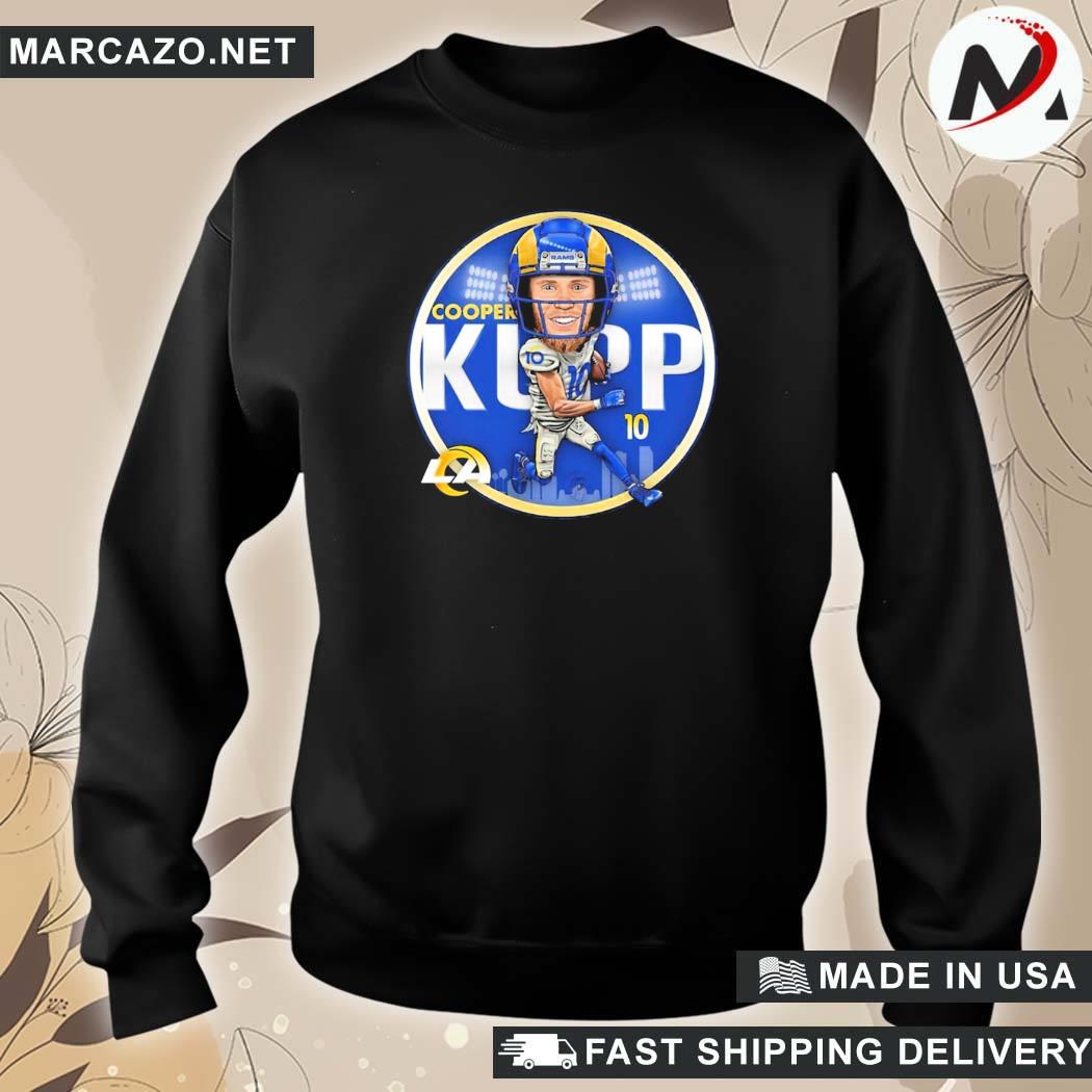 Cooper Kupp Triple Crown 2022 Los Angeles Rams NFL T-Shirt, hoodie,  sweater, long sleeve and tank top