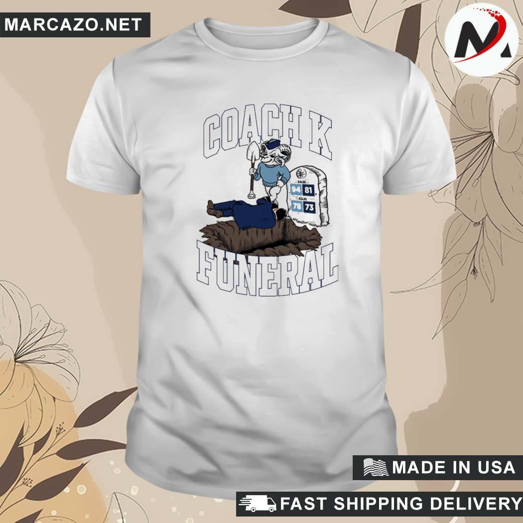 coach k shirt barstool