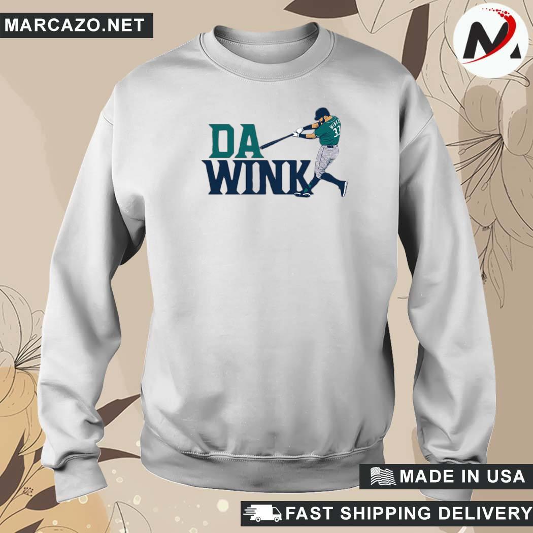 Jesse Winker Da Wink Seattle shirt, hoodie, sweater, long sleeve and tank  top