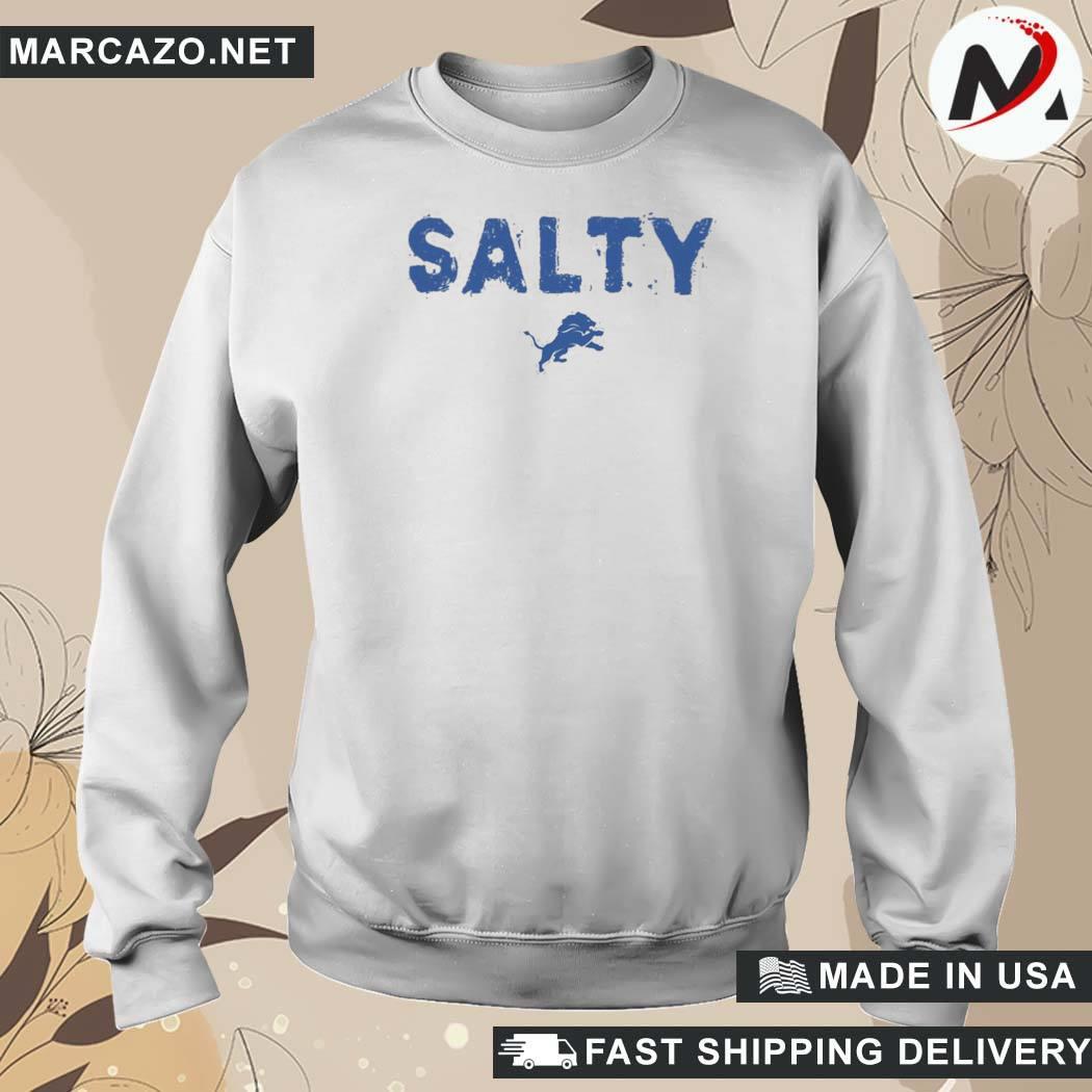 Jared Goff Salty Detroit Lions Long Sleeve T Shirt Evan Fox - Hnatee