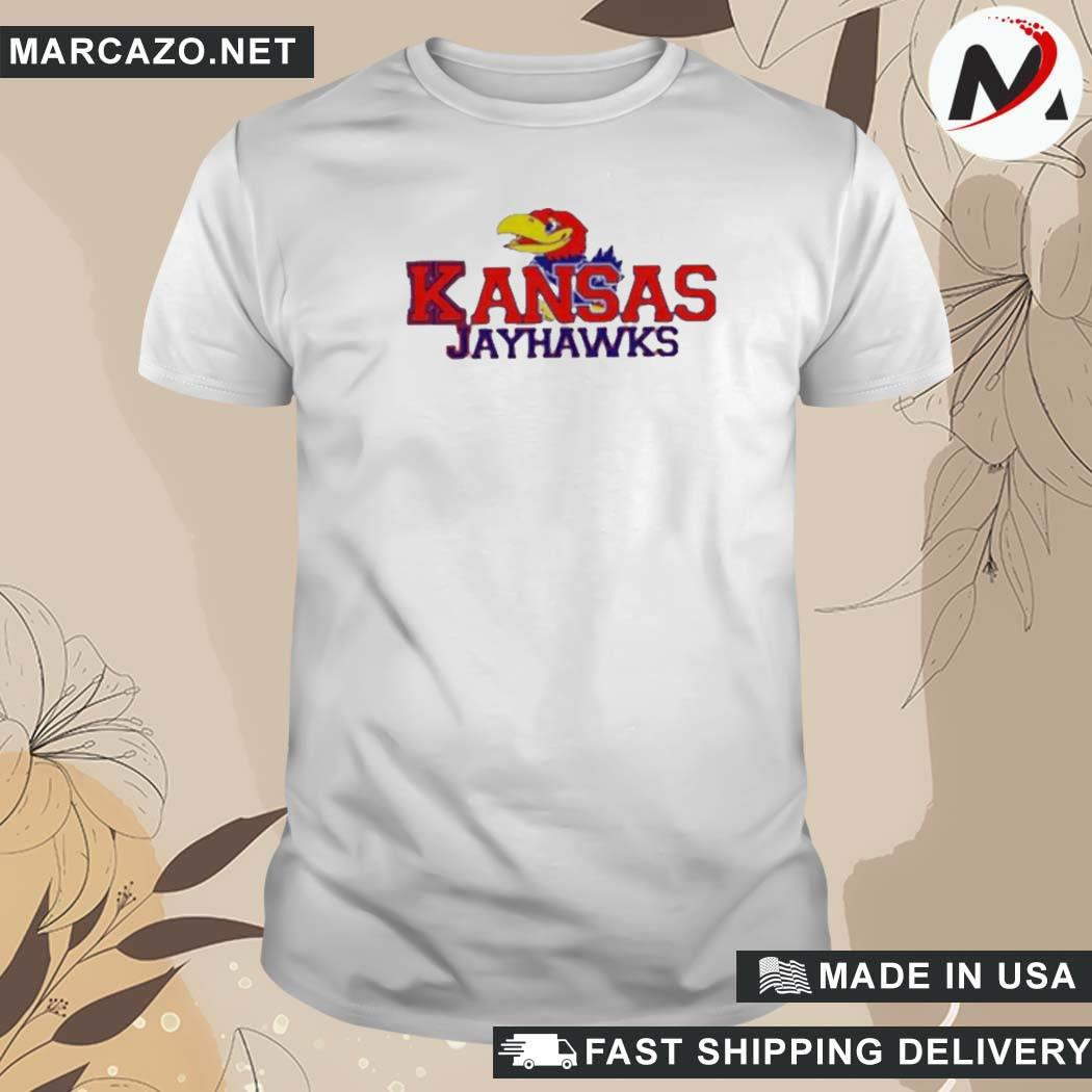 Official Kansas Jayhawks Final Four Basketball T-Shirt
