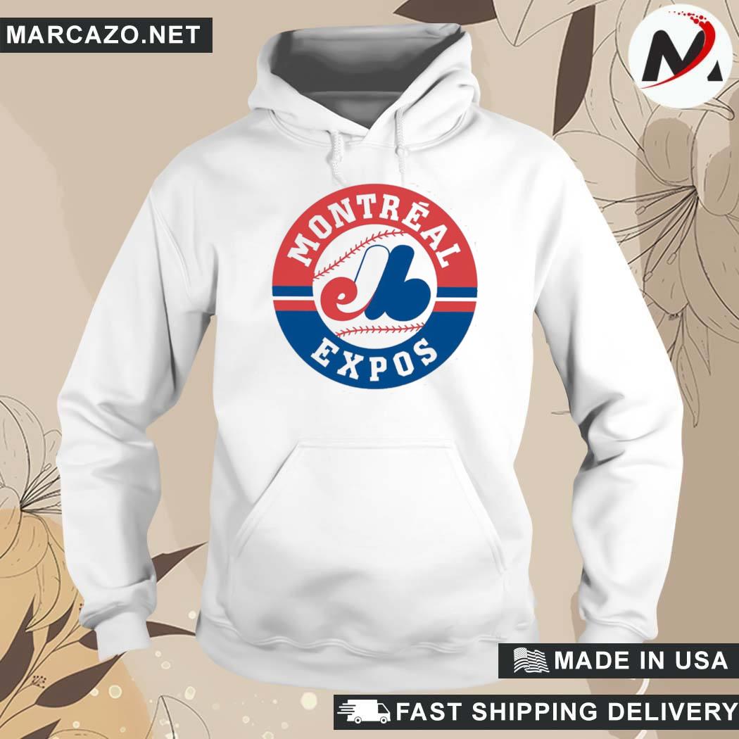 Vintage Montreal Expos - Baseball - T-Shirt