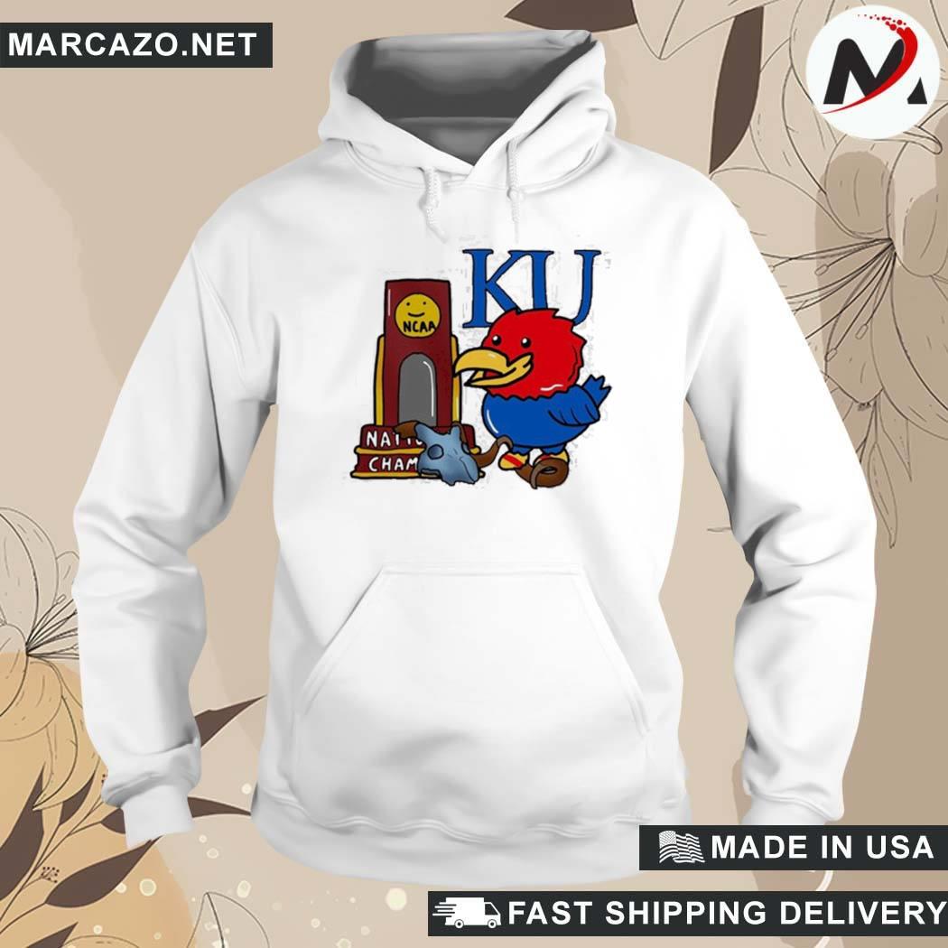 Kansas Jayhawks Men's National Championship 2022 Ncaa Ku shirt