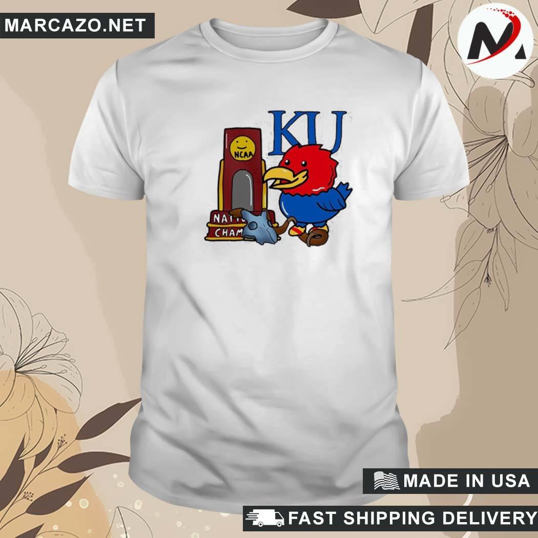 Kansas Jayhawks Men's National Championship 2022 Ncaa Ku shirt