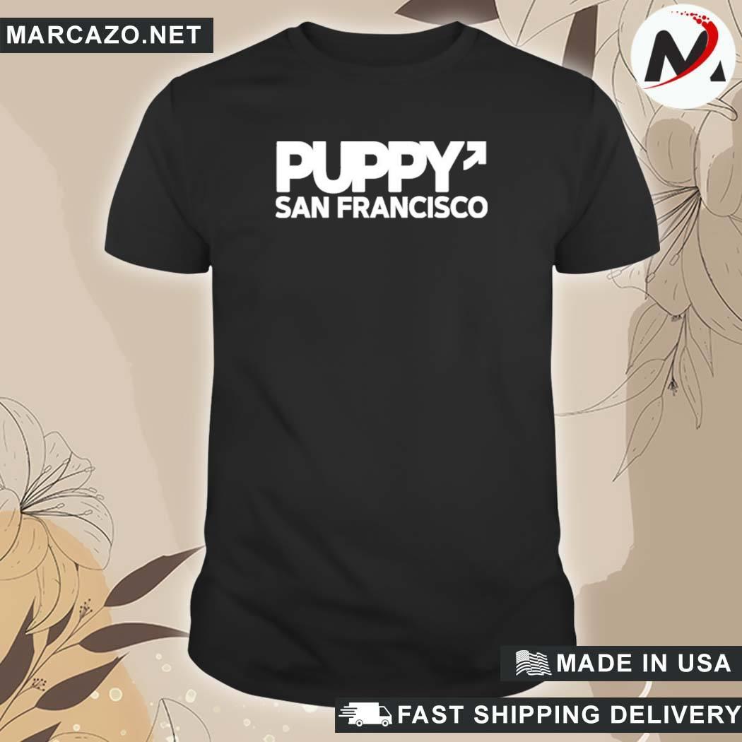 Official Puppy San Francisco Evanicci T-Shirt