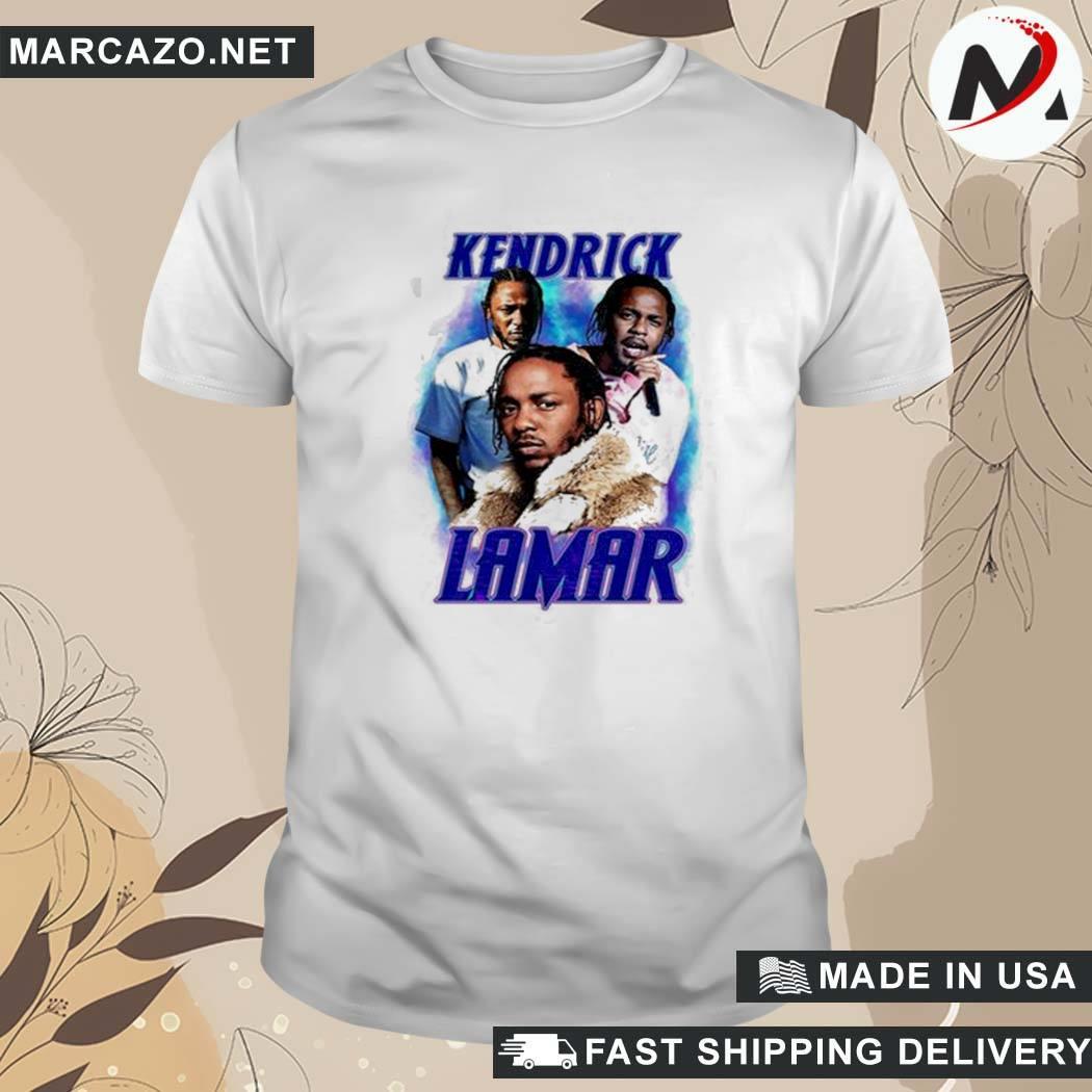 Official Rapper Kendrick Vintage Style 90s Design T-Shirt