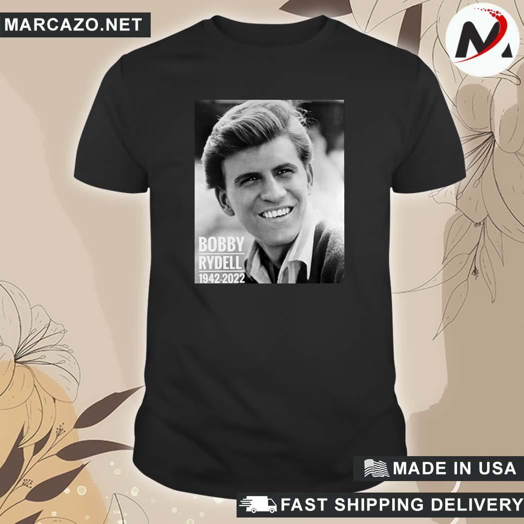 Official Rip Bobby Rydell 1942 2022 T-Shirt