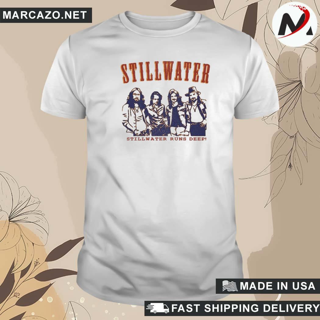 Official Stillwater Runs Deep T-Shirt