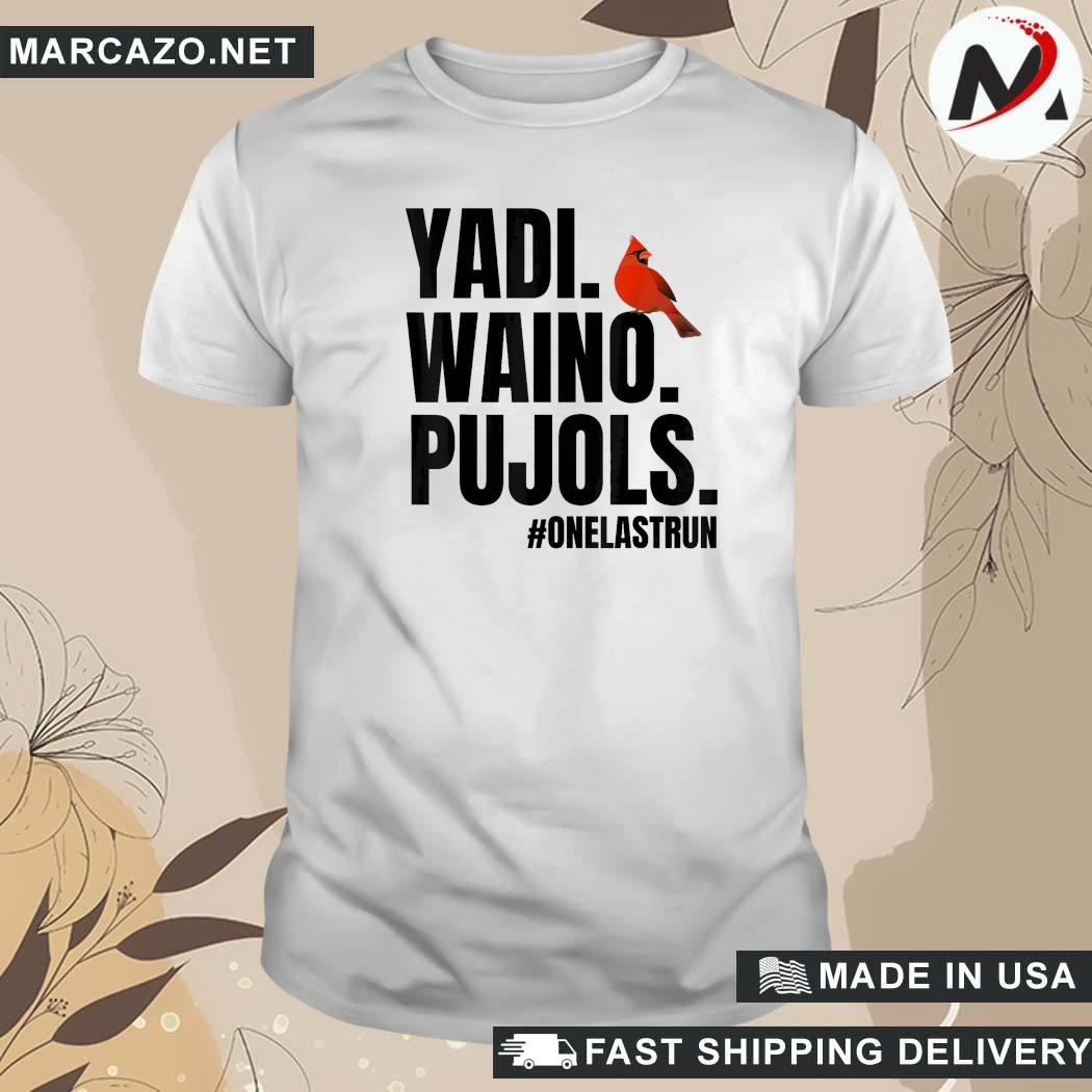 Yadi Waino Pujols T-Shirt - Guineashirt Premium ™ LLC