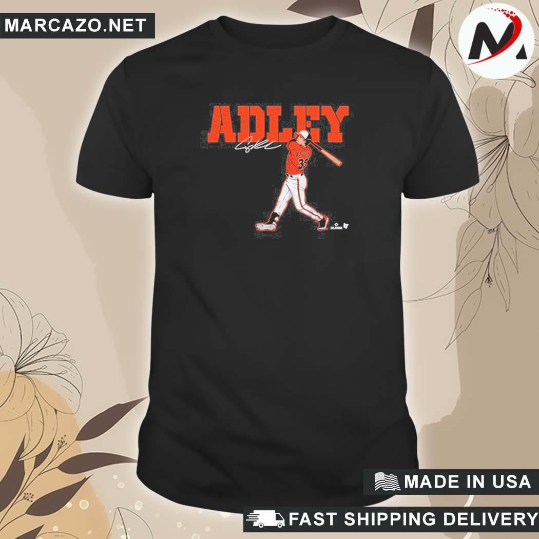 Baltimore Orioles Adley Rutschman Adley Swing signature shirt, hoodie,  sweater, long sleeve and tank top