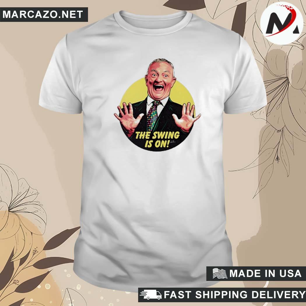 Official Antony Green The Swing Is On T-Shirt