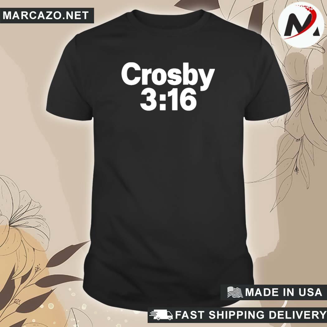 Official Benstonium Crosby 316 Cold Sidney Crosby 316 Letsgopens T-Shirt