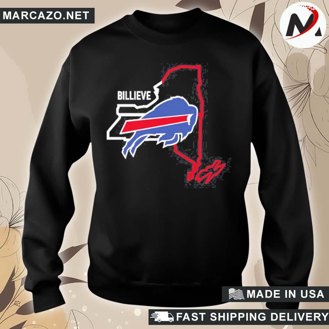 Official Buffalo Bills Billieve Nfl Logo T-Shirt, hoodie, sweater, long  sleeve and tank top